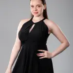 مايوه سباحة فستان حريمي موديل DR.11